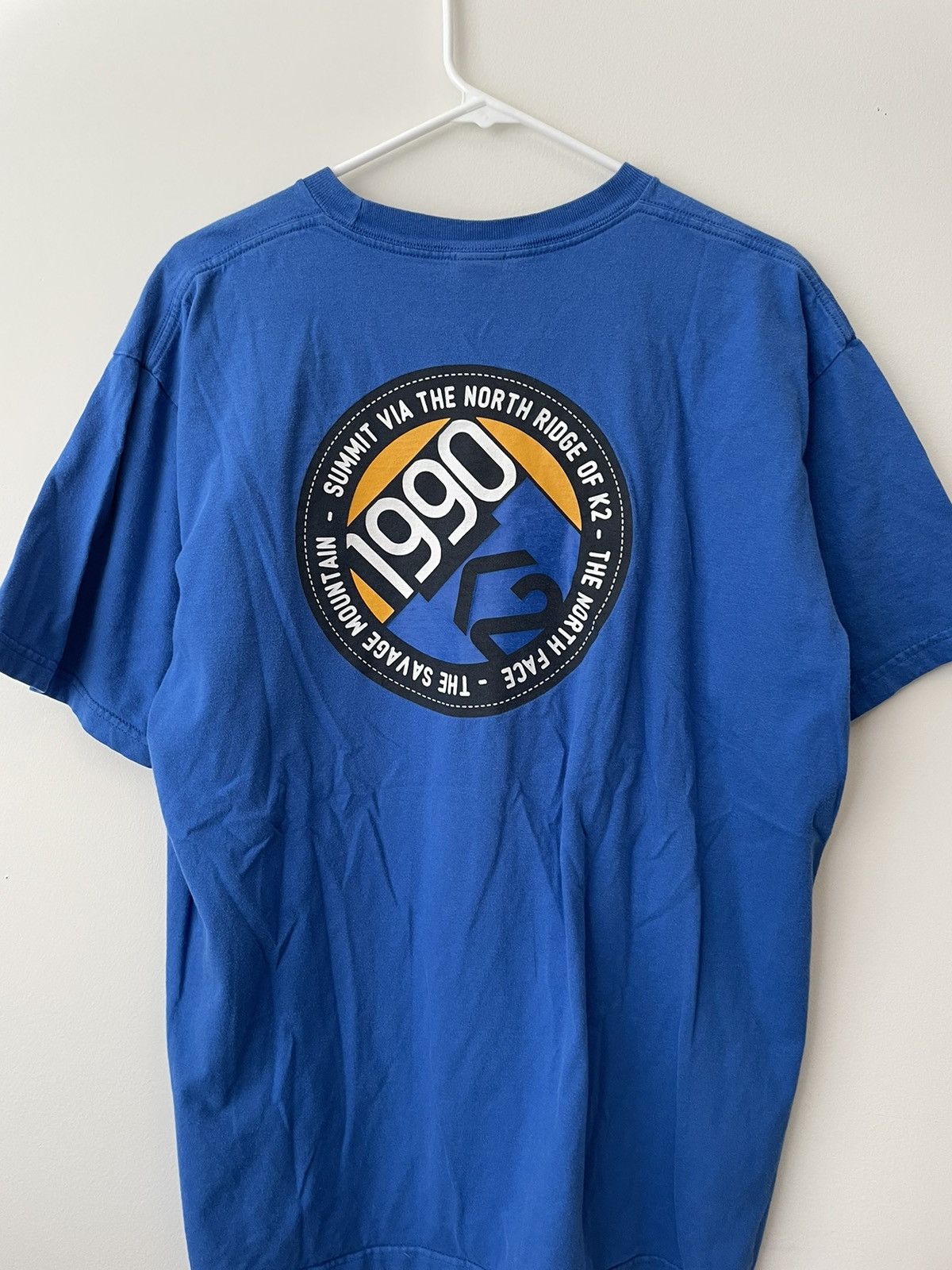 The North Face × Vintage Vintage 90’s North Face Summit Tee Size US XL / EU 56 / 4 - 2 Thumbnail