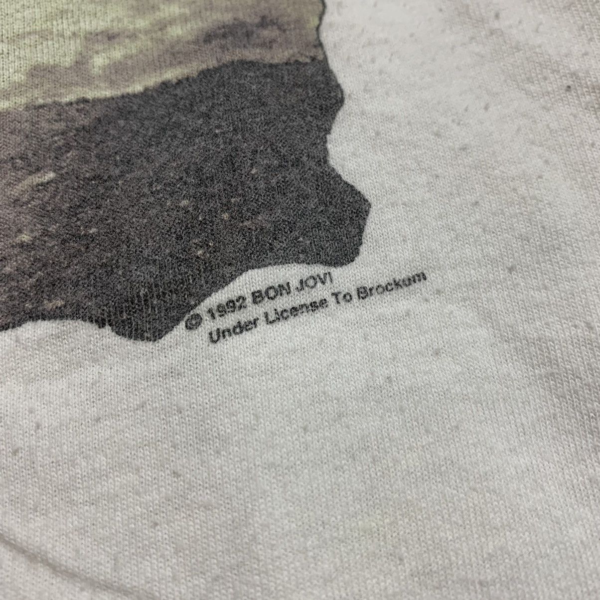 Band Tees VINTAGE BON JOVI 1992 Official Size US S / EU 44-46 / 1 - 5 Thumbnail