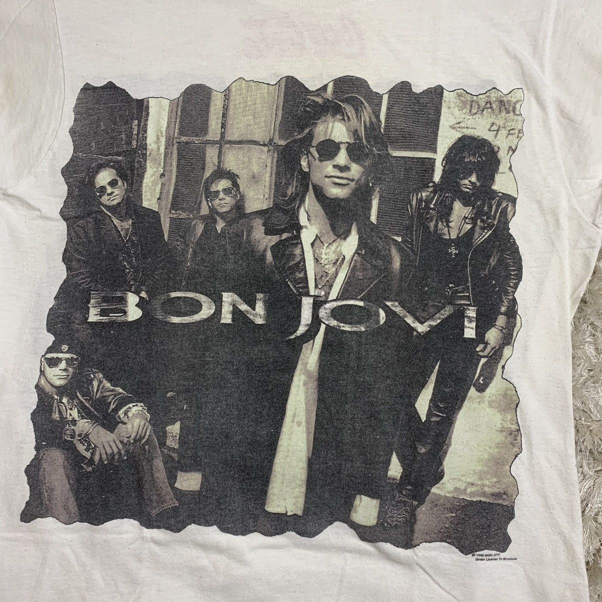 Band Tees VINTAGE BON JOVI 1992 Official Size US S / EU 44-46 / 1 - 3 Thumbnail