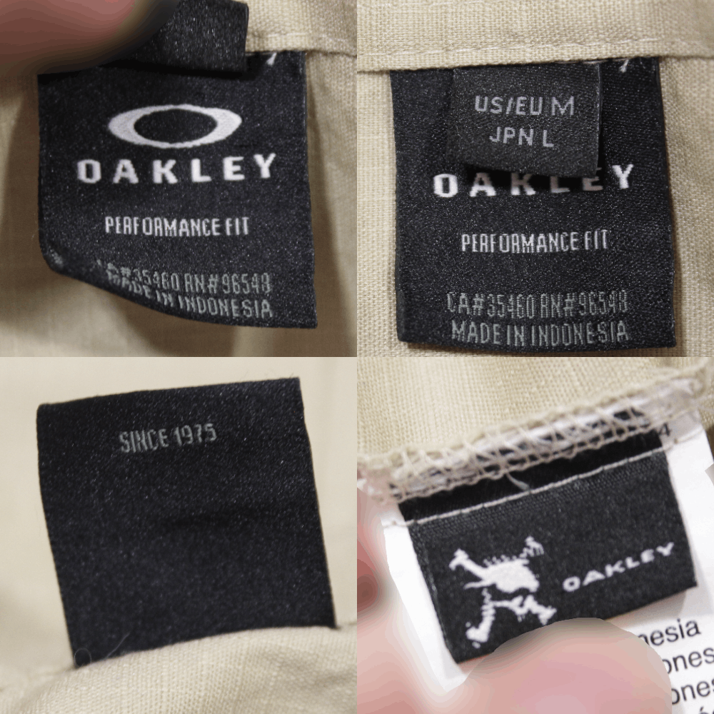 Oakley 00S Performance Fit Shirt Vintage Size US M / EU 48-50 / 2 - 8 Thumbnail