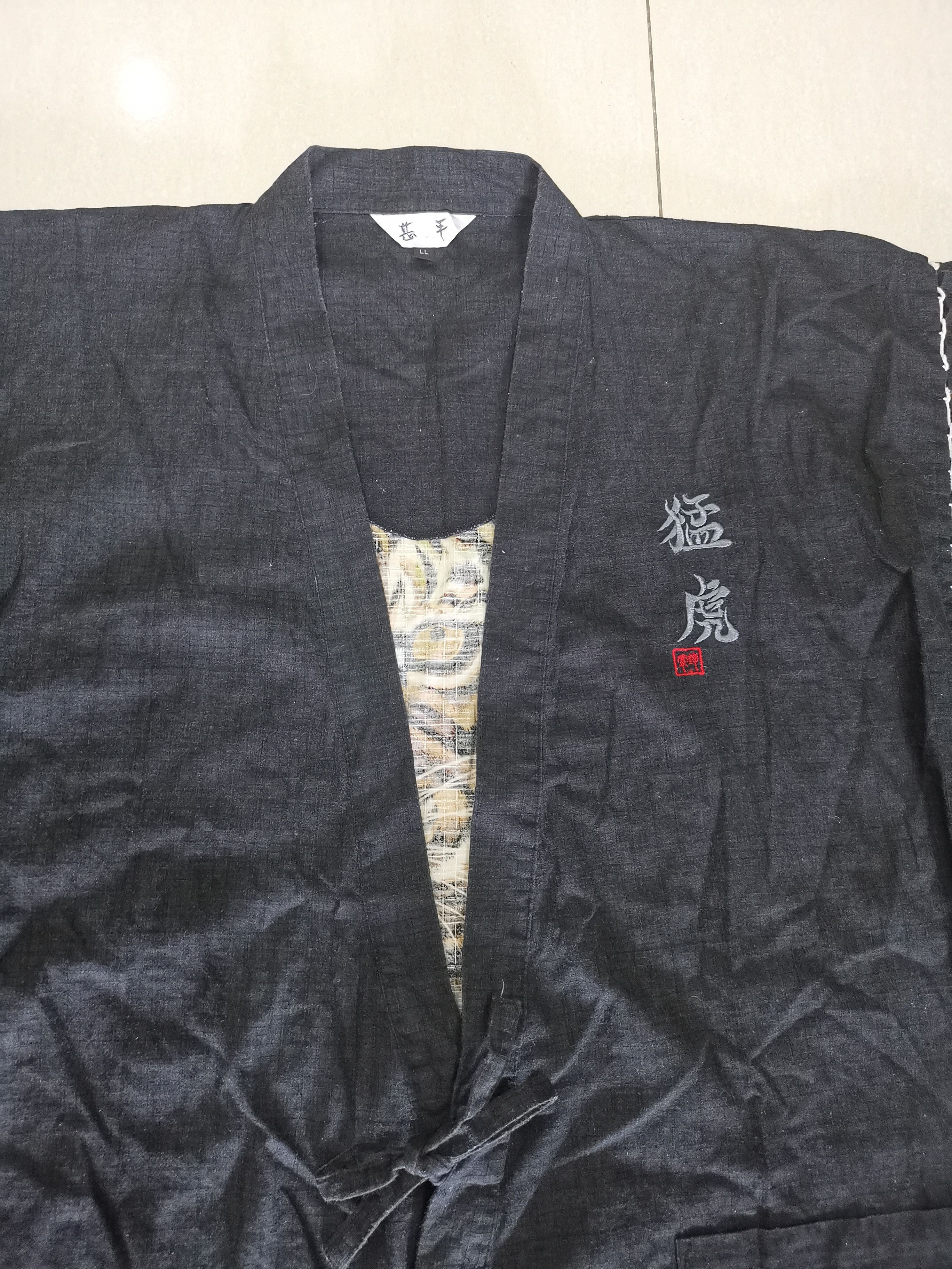 Japanese Brand 🔥Vintage Noragi Kimono 🔥 x Japanese Brand Size US L / EU 52-54 / 3 - 6 Thumbnail