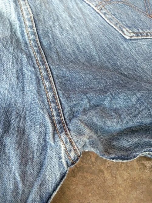 Levi's Vintage Levi's 501 Straight Leg Distressed Jeans 36x34 Size US 36 / EU 52 - 6 Thumbnail