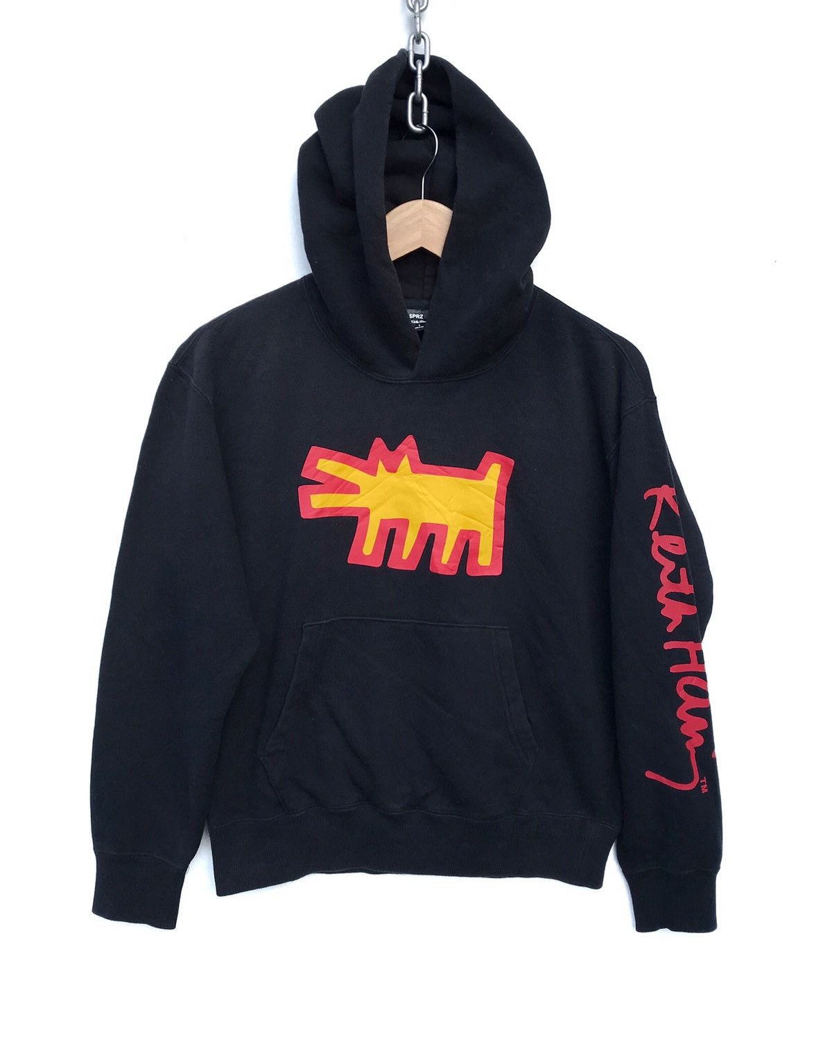 Keith Haring Keith Haring Pop Art Streetwear Sweater Hoodie Size US S / EU 44-46 / 1 - 1 Thumbnail