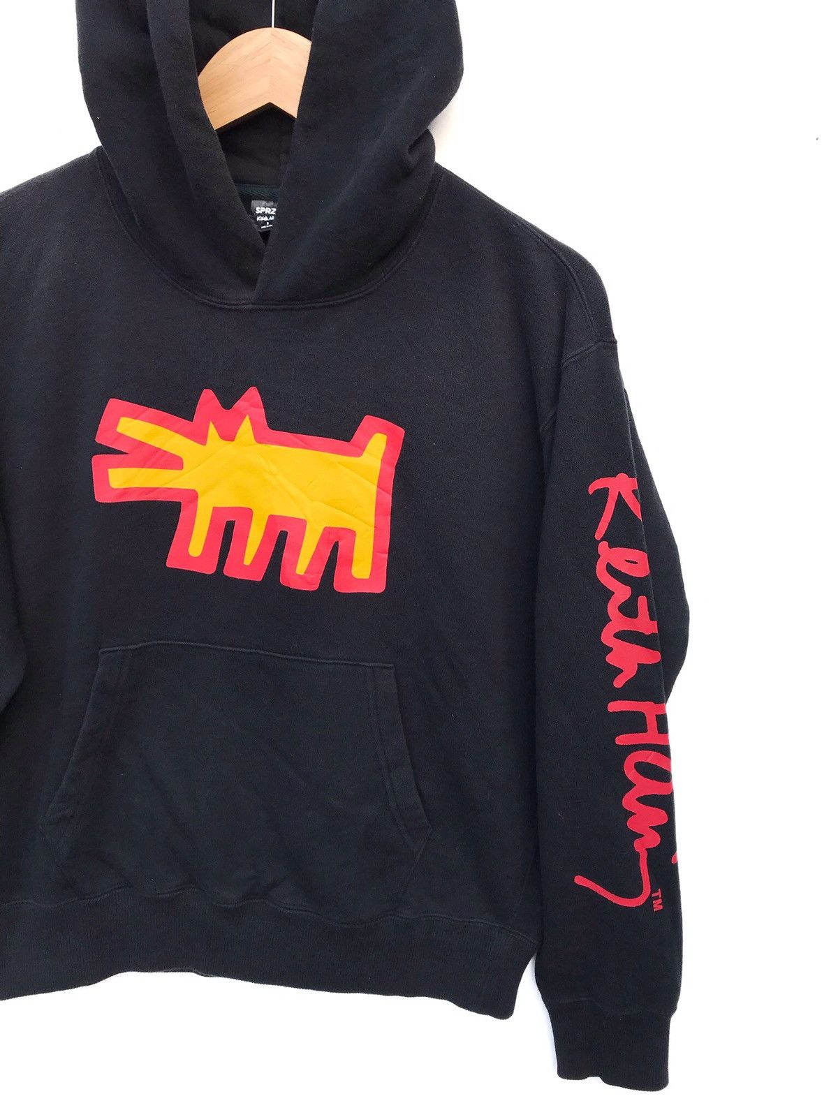 Keith Haring Keith Haring Pop Art Streetwear Sweater Hoodie Size US S / EU 44-46 / 1 - 3 Thumbnail
