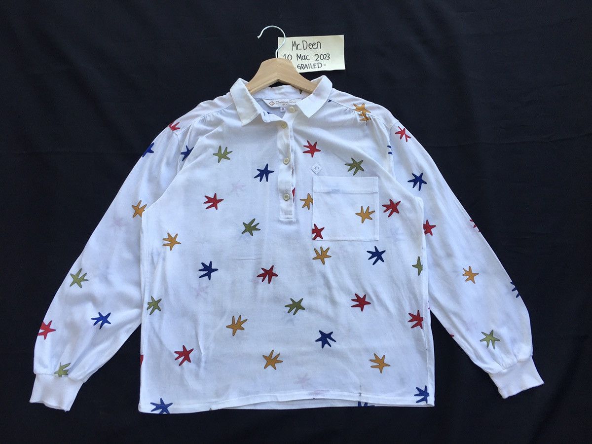 Christian Dior Monsieur Rare Vintage Christian Dior Sports Polo Shirt Size US M / EU 48-50 / 2 - 1 Thumbnail