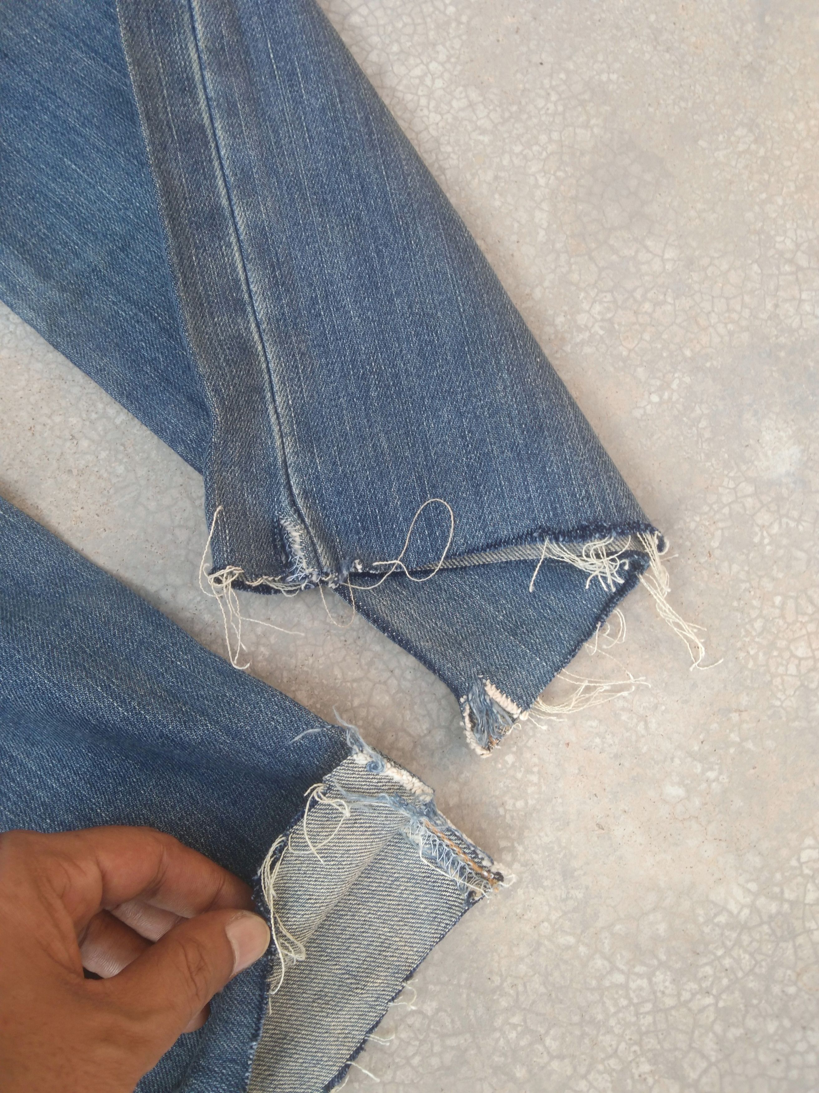 Levi's Vintage Levi's 501 Straight Leg Jeans 34x29 Size US 34 / EU 50 - 4 Thumbnail