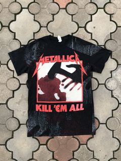 2000's Metallica Kill 'Em All Tee – FOULMANNERED