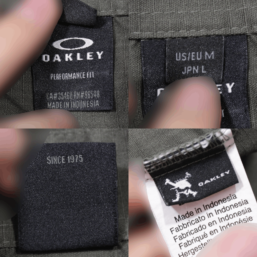 Oakley Performance Fit Shirt Size US M / EU 48-50 / 2 - 8 Thumbnail