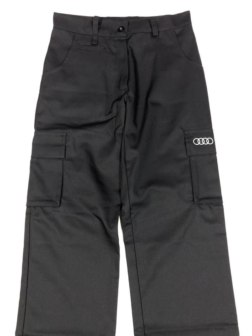 NASCAR Audi Cargo Racing Pants Black Size US 30 / EU 46 - 2 Thumbnail