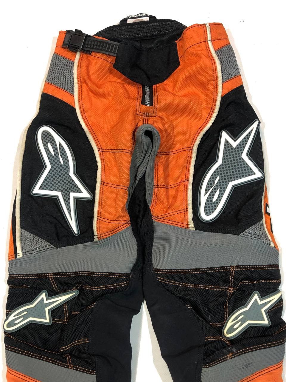 NASCAR Alpinestars Racing Moto Pants Vintage Size US 26 / EU 42 - 4 Thumbnail