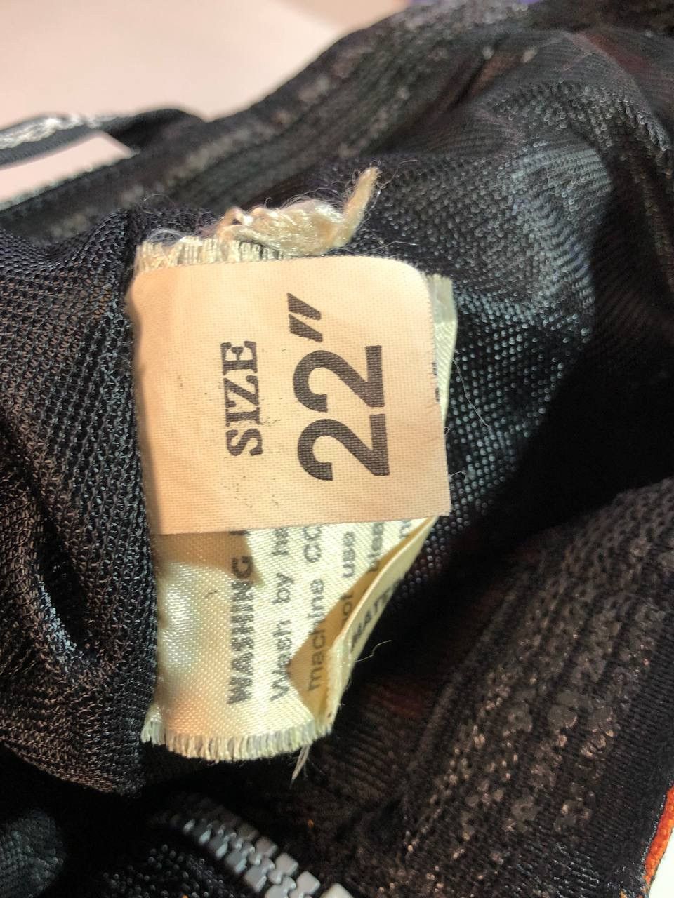 NASCAR Alpinestars Racing Moto Pants Vintage Size US 26 / EU 42 - 9 Thumbnail