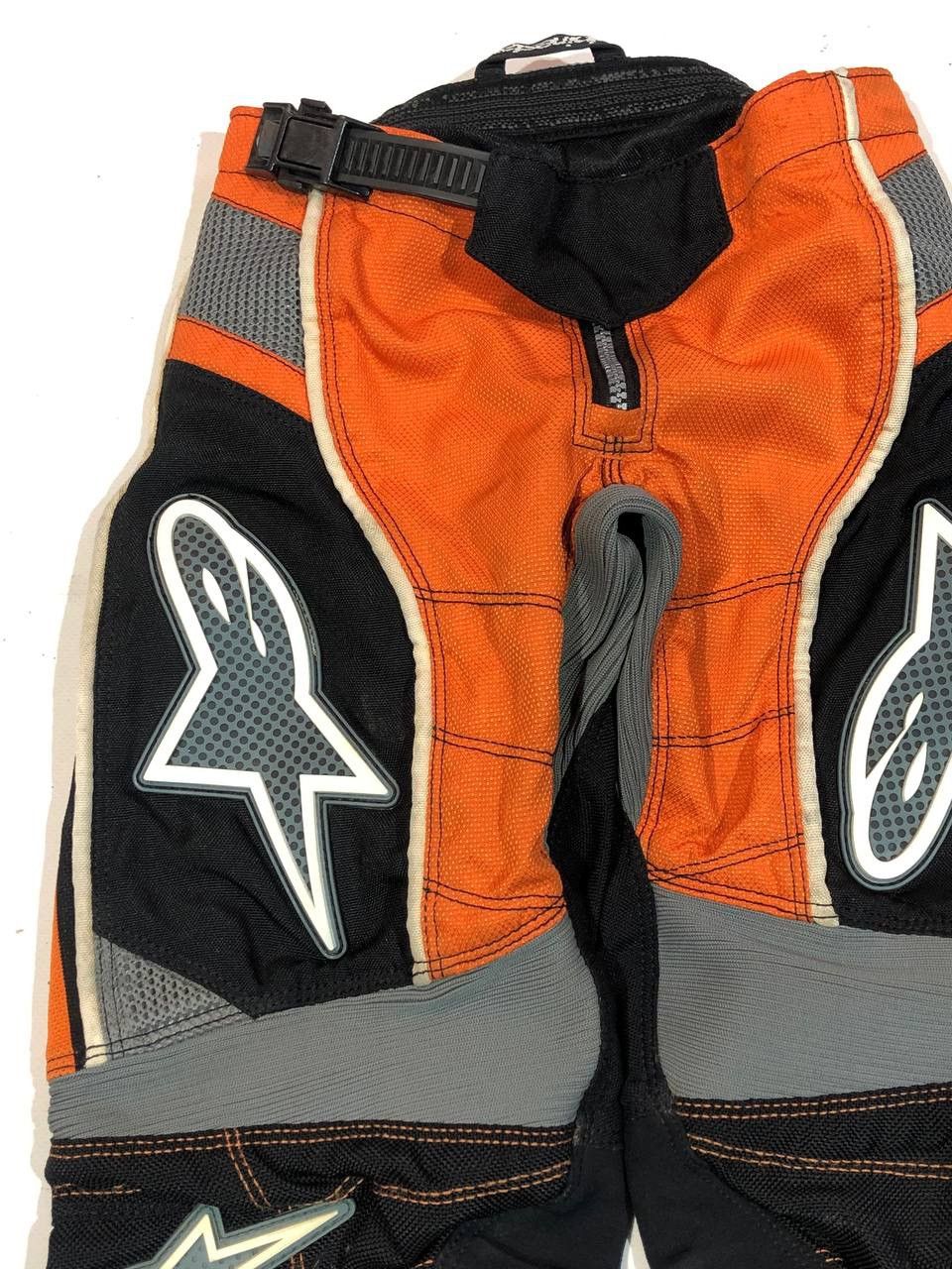 NASCAR Alpinestars Racing Moto Pants Vintage Size US 26 / EU 42 - 3 Thumbnail