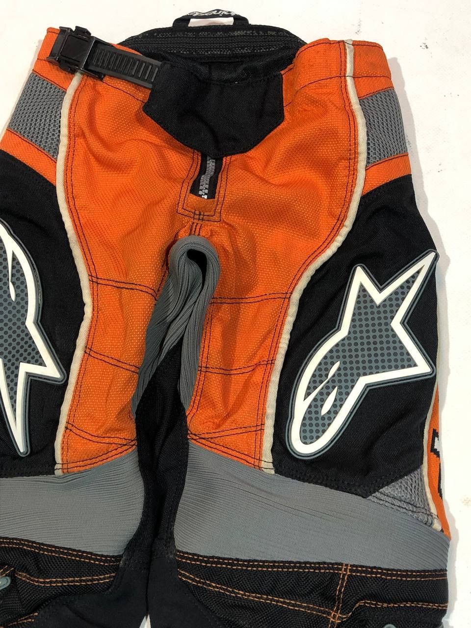 NASCAR Alpinestars Racing Moto Pants Vintage Size US 26 / EU 42 - 2 Thumbnail