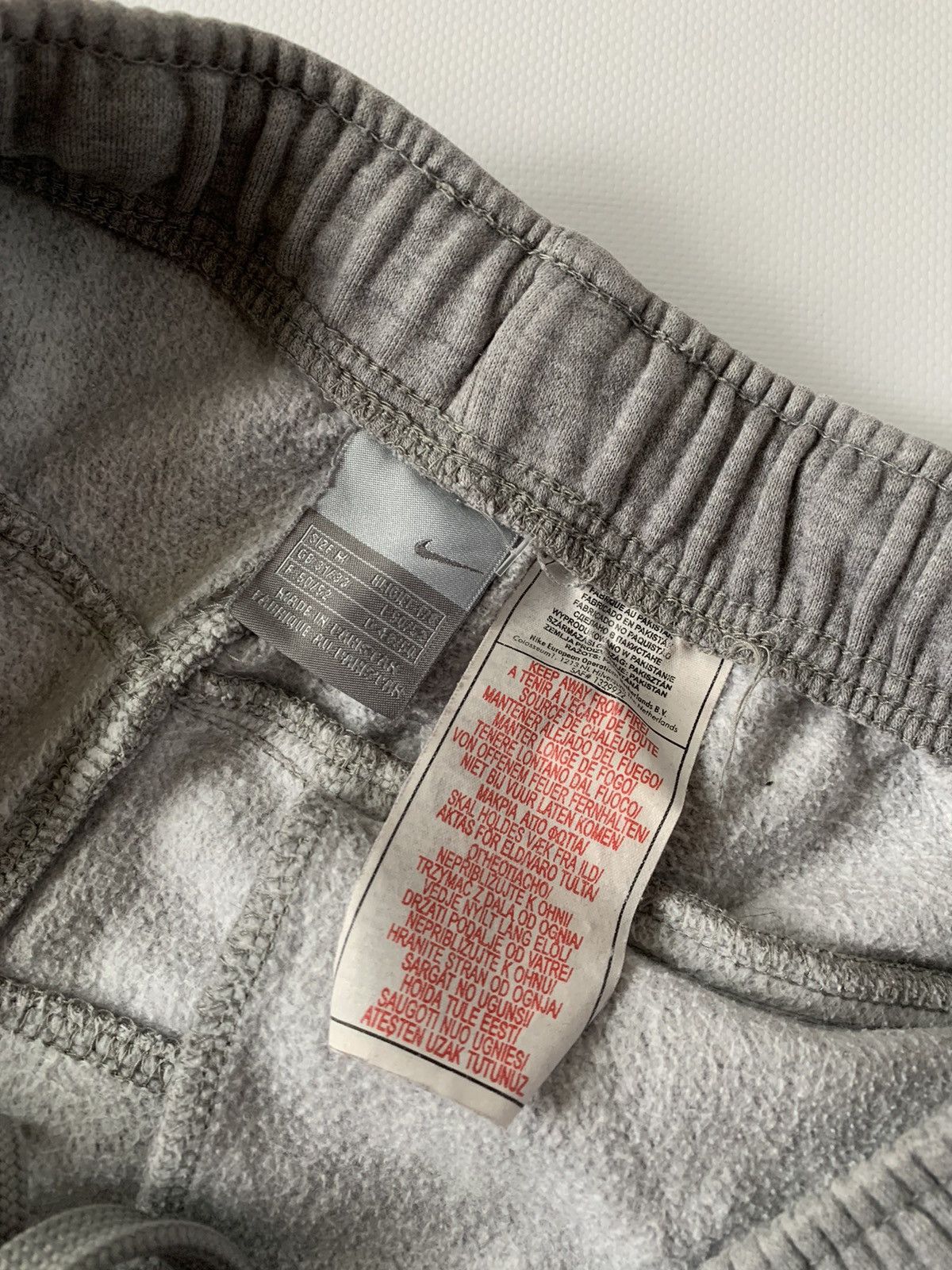 Nike Vintage Mens Baggy Pants