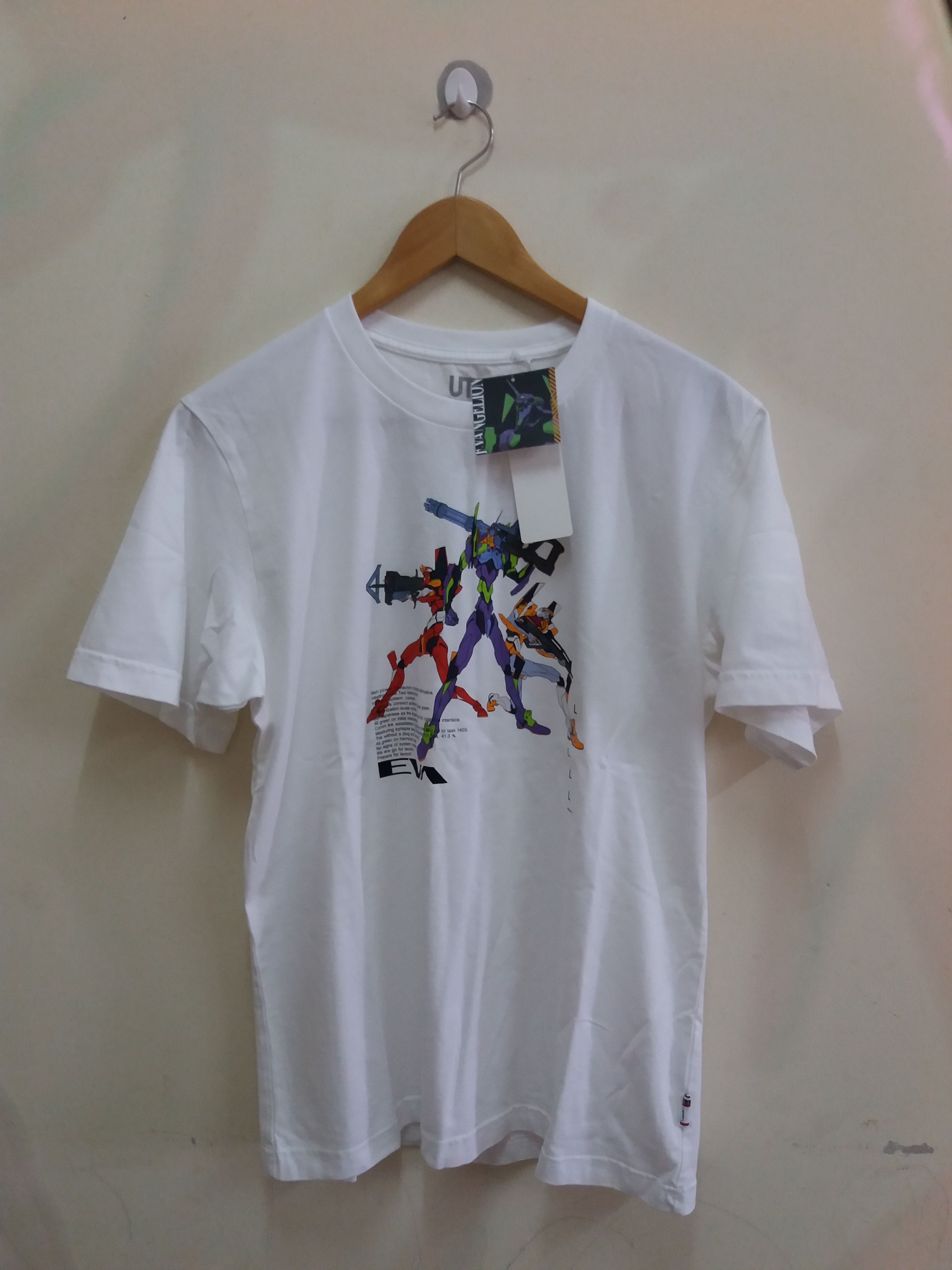 Anime Evangelion Prototype 00 01 02 anime by uniqlo Size US XL / EU 56 / 4 - 1 Thumbnail