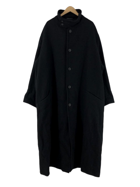 Yohji Yamamoto Yohji yamamoto Pour homme 21aw stand collar coat