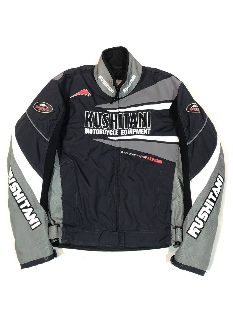 image of Kushitani Racing Moto Jacket Japan, Men's (Size Medium)