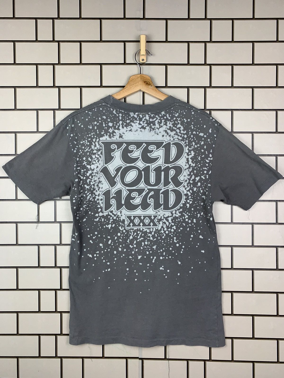 Hysteric Glamour × Japanese Brand Vintage Japanese Brand Hyteric Glamour Feed Your Head Size US S / EU 44-46 / 1 - 2 Thumbnail