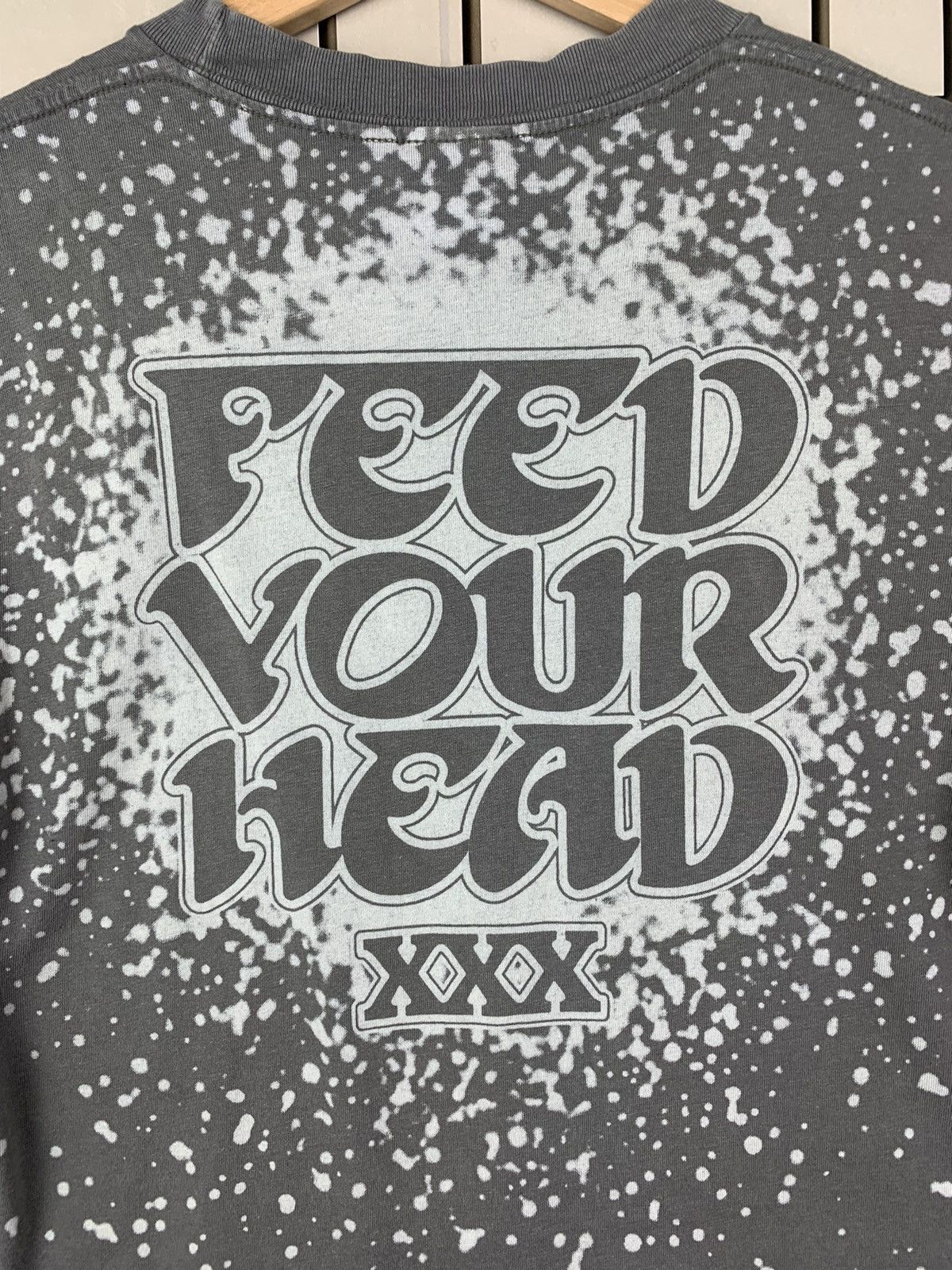 Hysteric Glamour × Japanese Brand Vintage Japanese Brand Hyteric Glamour Feed Your Head Size US S / EU 44-46 / 1 - 8 Thumbnail