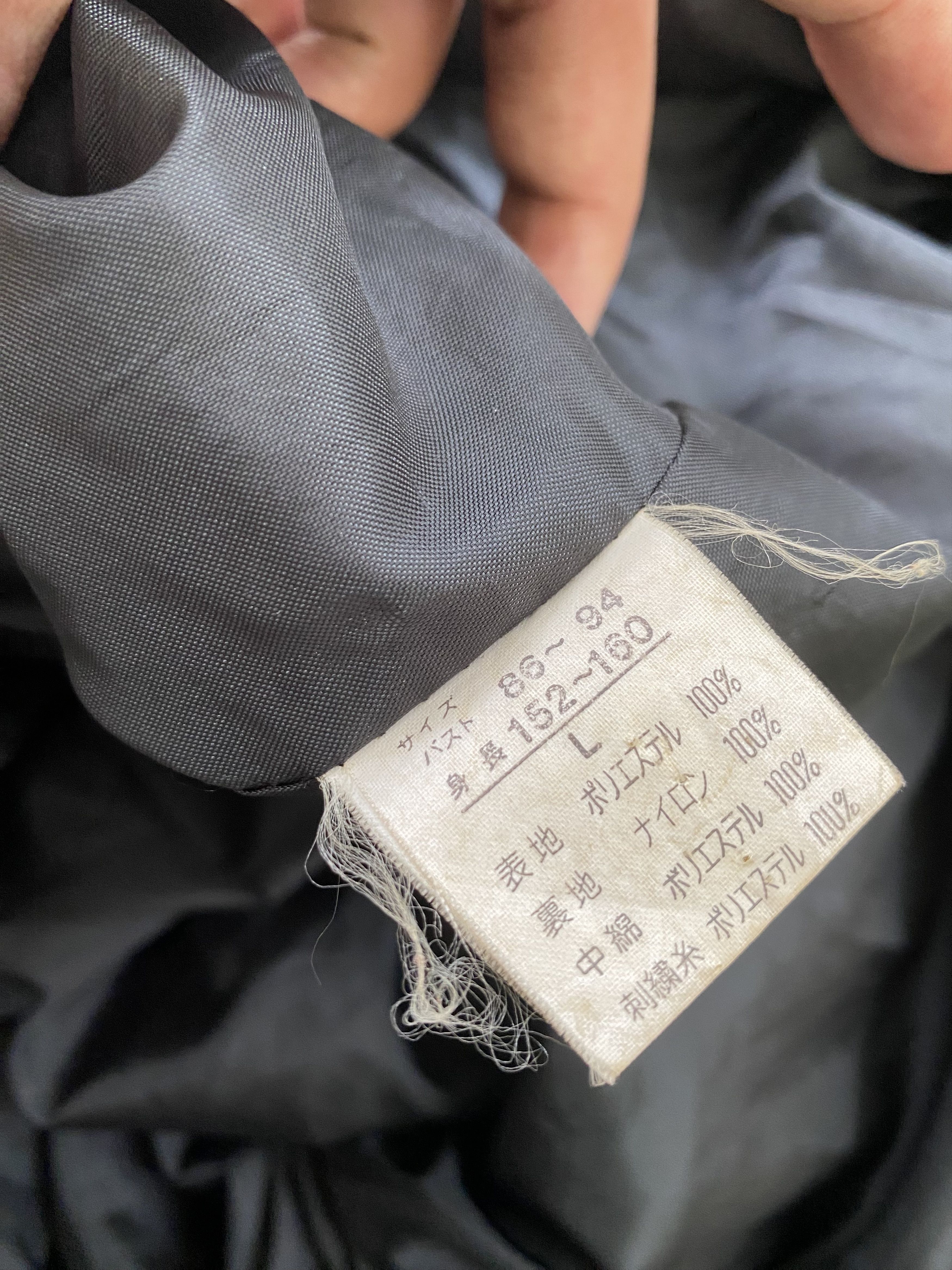 Kansai Yamamoto Vintage Kansai Yamamoto Sports Duffle Coat Big Logo Dragon Size US L / EU 52-54 / 3 - 5 Thumbnail