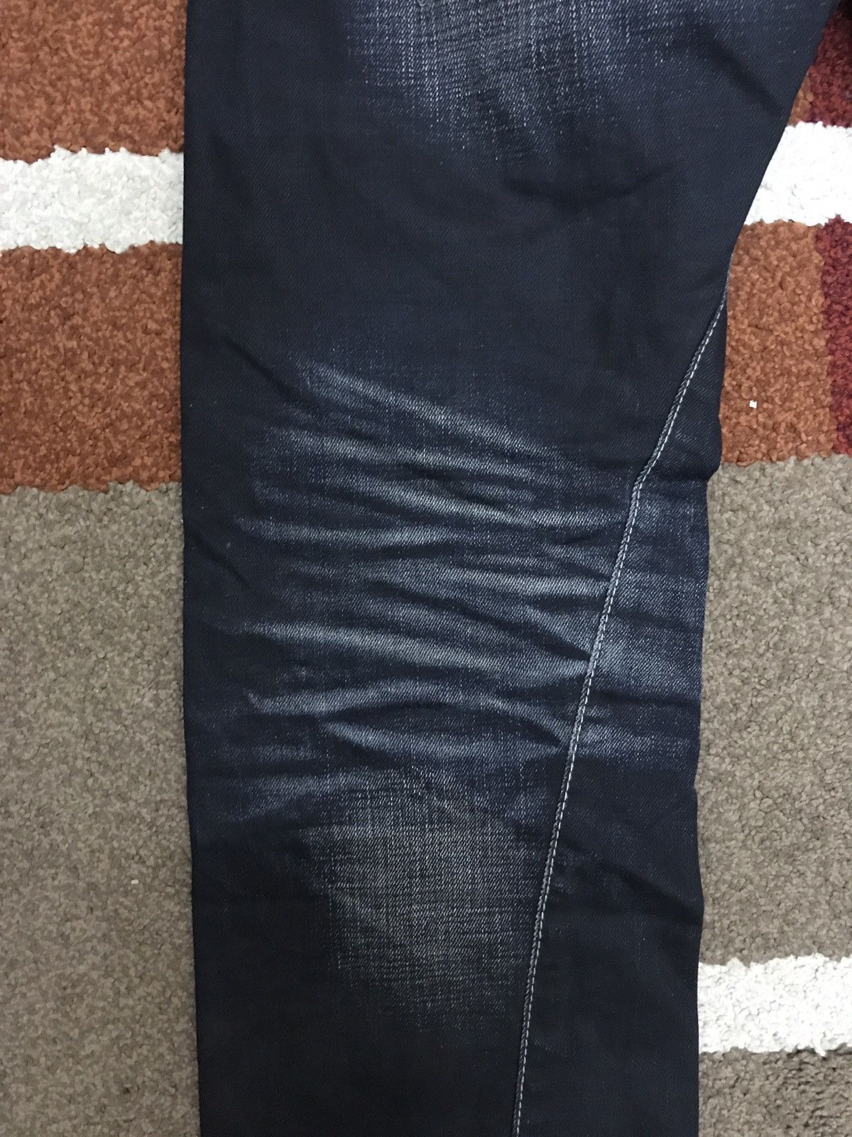 Indigo BACK NUMBER Japan Military Indigo Fades Tactical Light Denim Size US 31 - 11 Thumbnail