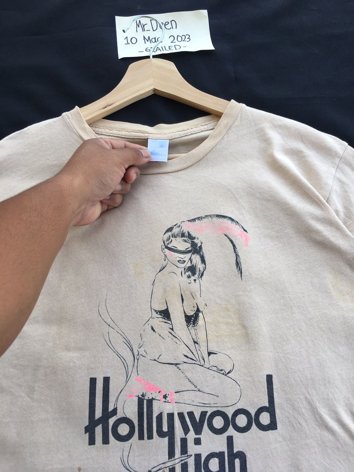Vintage Teenage Millionaire Erotic Women’s M Hollywood Sexy Lady Tee Size US S / EU 44-46 / 1 - 9 Thumbnail