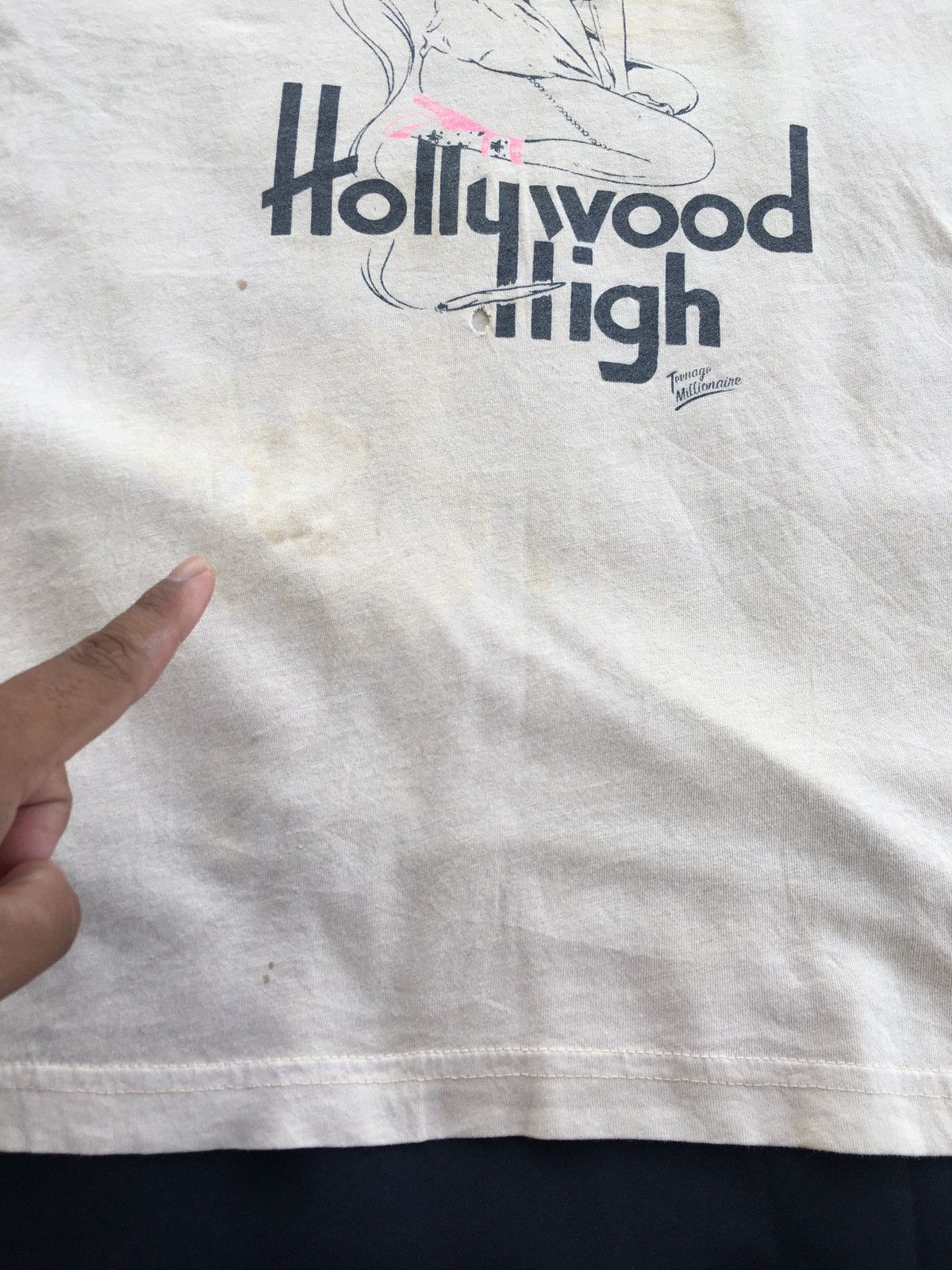 Vintage Teenage Millionaire Erotic Women’s M Hollywood Sexy Lady Tee Size US S / EU 44-46 / 1 - 13 Thumbnail