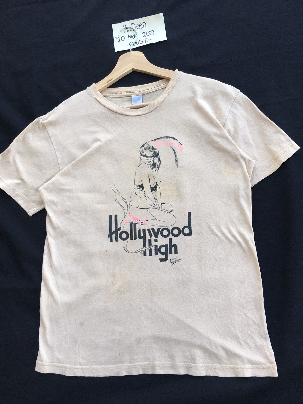 Vintage Teenage Millionaire Erotic Women’s M Hollywood Sexy Lady Tee Size US S / EU 44-46 / 1 - 4 Thumbnail