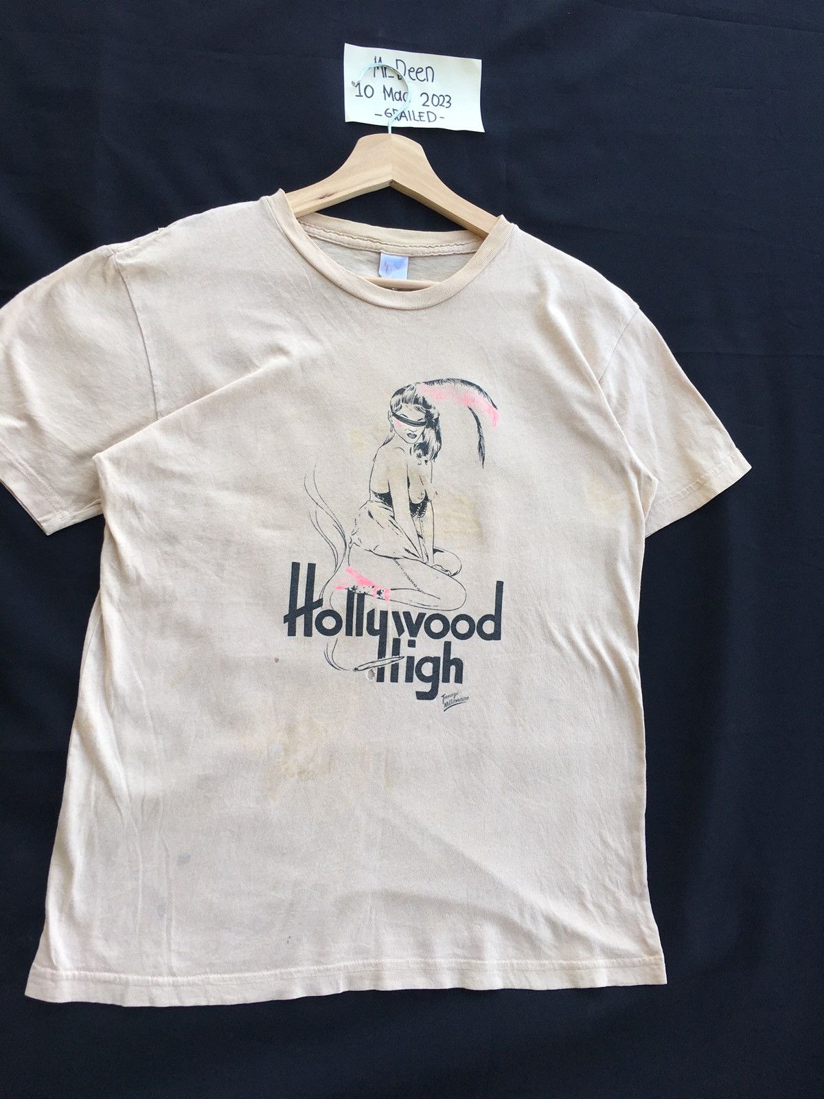 Vintage Teenage Millionaire Erotic Women’s M Hollywood Sexy Lady Tee Size US S / EU 44-46 / 1 - 3 Thumbnail