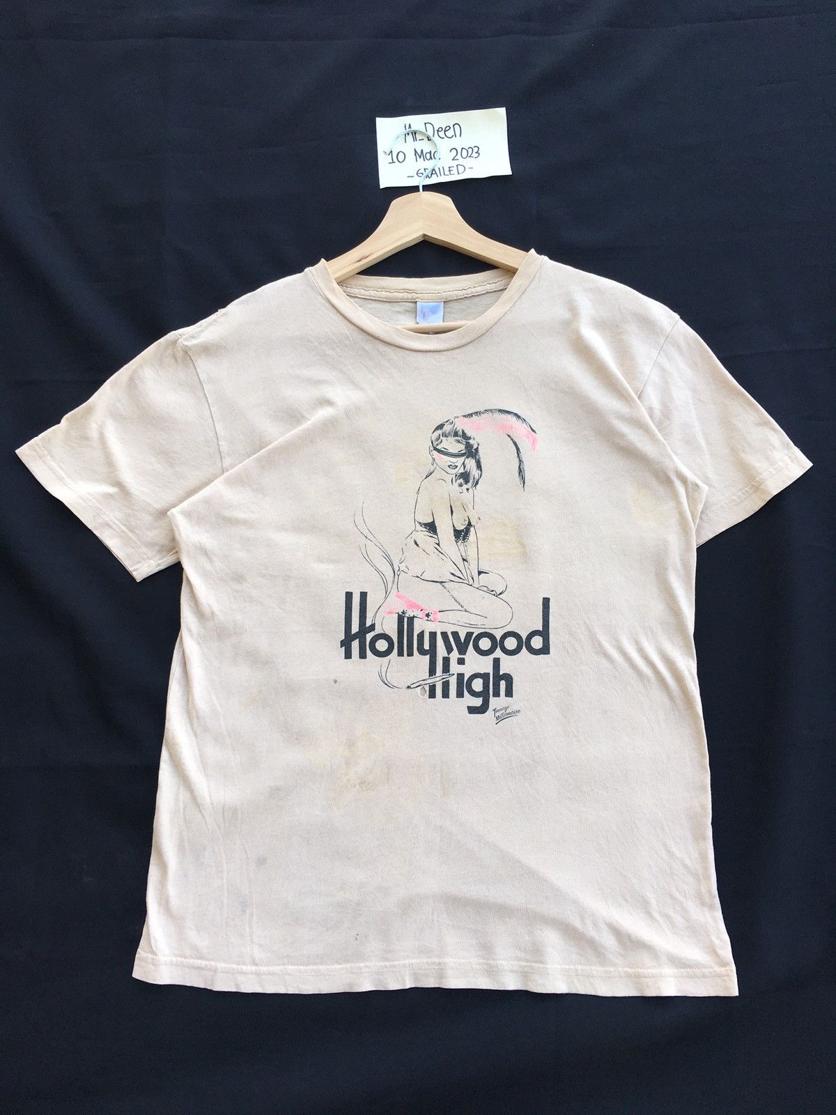Vintage Teenage Millionaire Erotic Women’s M Hollywood Sexy Lady Tee Size US S / EU 44-46 / 1 - 2 Thumbnail