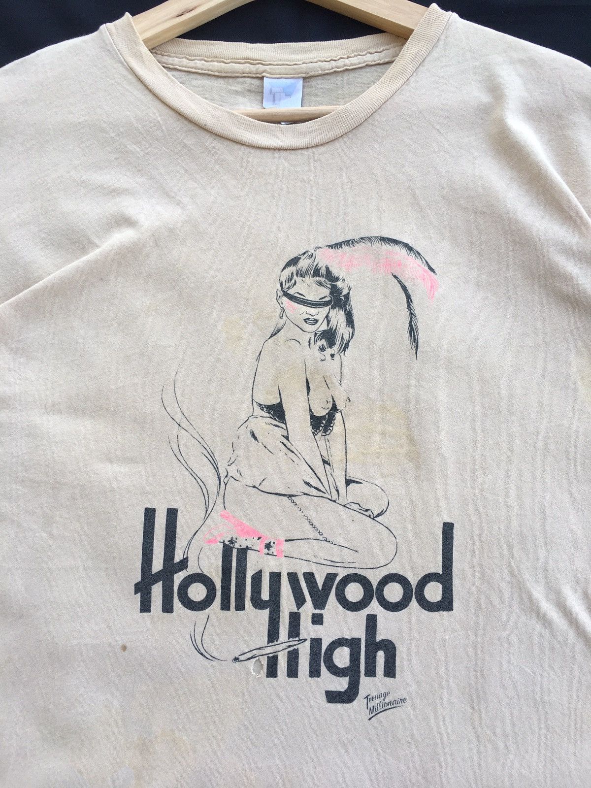 Vintage Teenage Millionaire Erotic Women’s M Hollywood Sexy Lady Tee Size US S / EU 44-46 / 1 - 6 Thumbnail