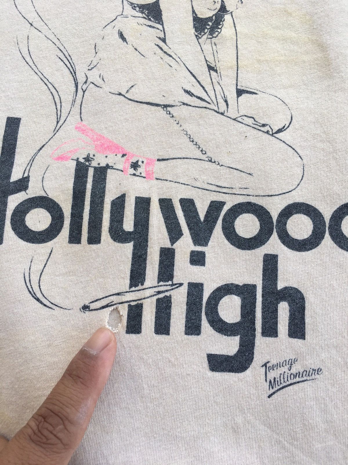 Vintage Teenage Millionaire Erotic Women’s M Hollywood Sexy Lady Tee Size US S / EU 44-46 / 1 - 14 Thumbnail