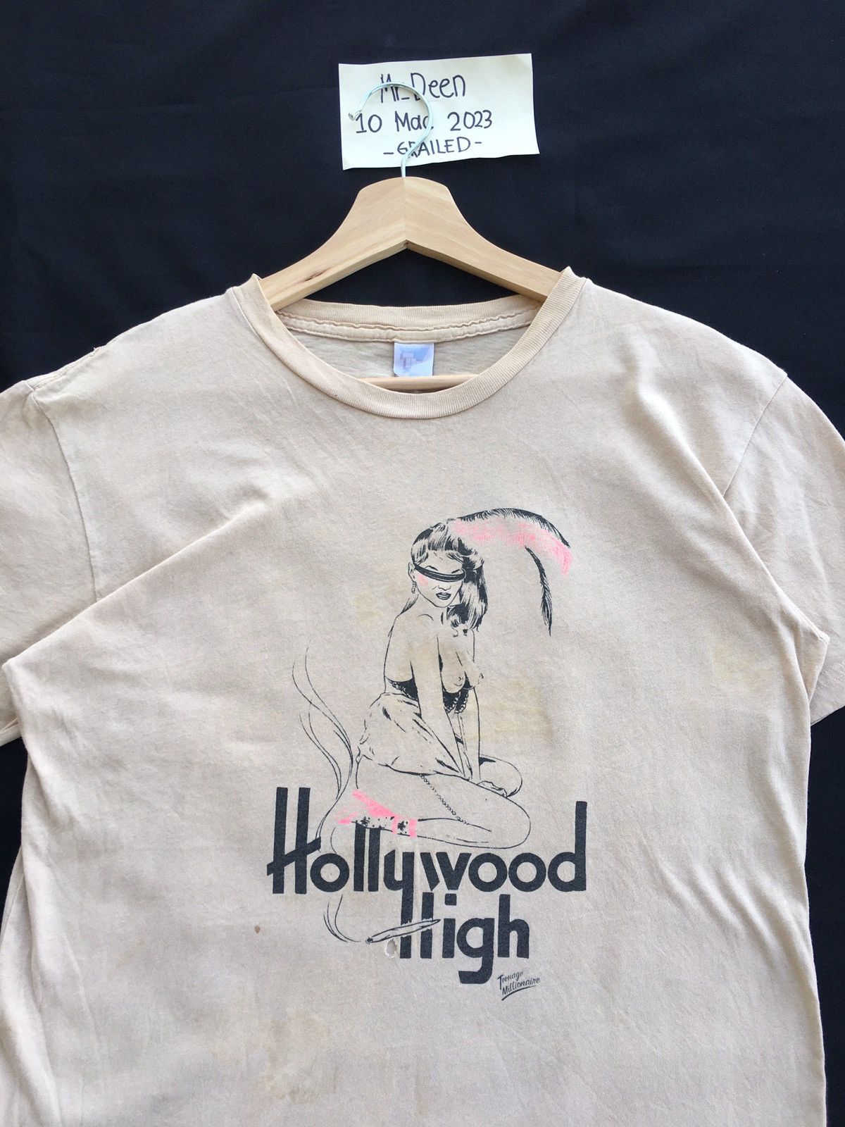 Teenage Millionaire Erotic Women’s M Hollywood Sexy Lady Tee