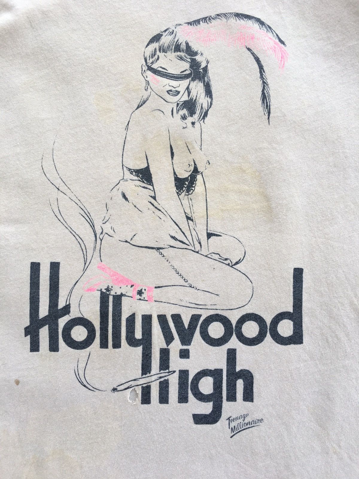 Vintage Teenage Millionaire Erotic Women’s M Hollywood Sexy Lady Tee Size US S / EU 44-46 / 1 - 7 Thumbnail