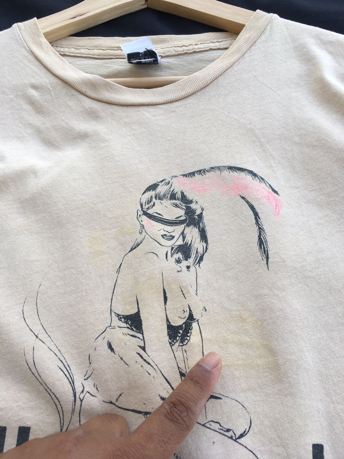Vintage Teenage Millionaire Erotic Women’s M Hollywood Sexy Lady Tee Size US S / EU 44-46 / 1 - 15 Thumbnail