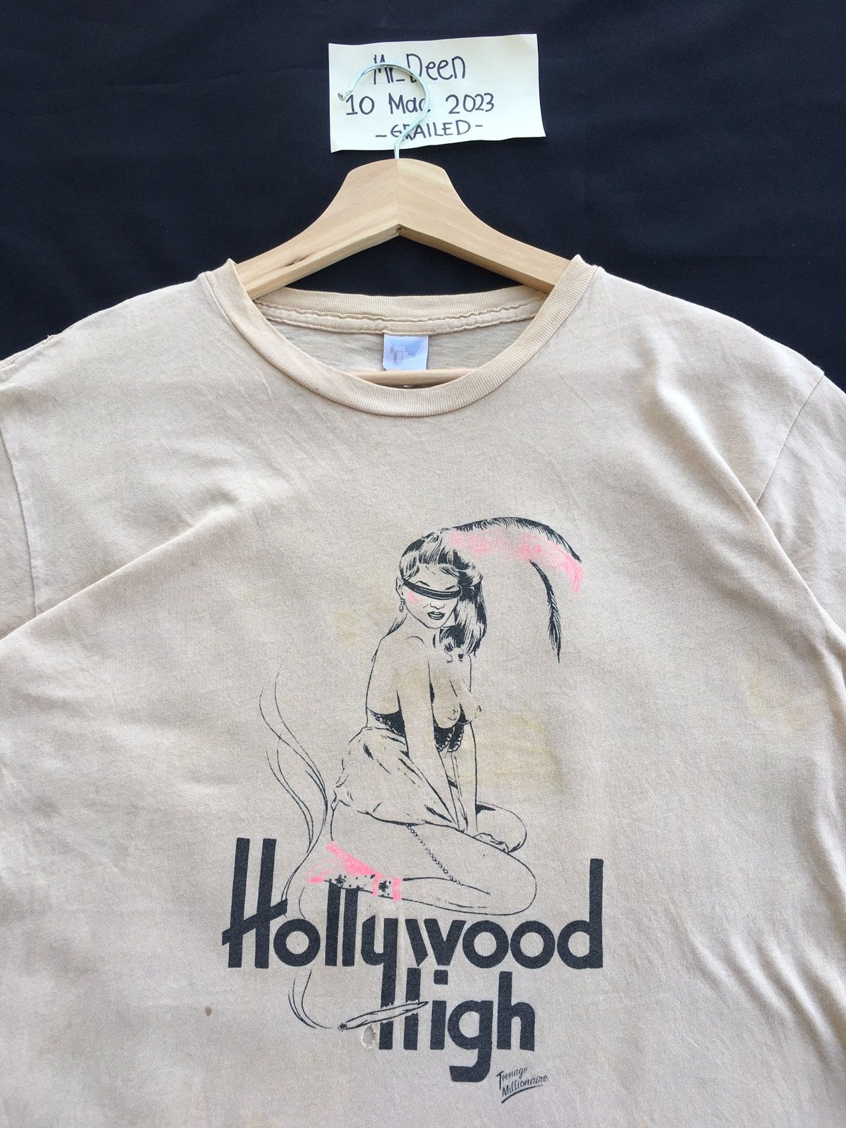 Vintage Teenage Millionaire Erotic Women’s M Hollywood Sexy Lady Tee Size US S / EU 44-46 / 1 - 5 Thumbnail