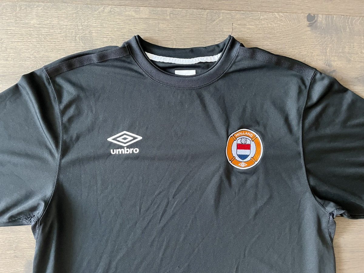 Palace × Umbro PALACE UMBRO 3RD GOALIE SHIRT BLACK NEON