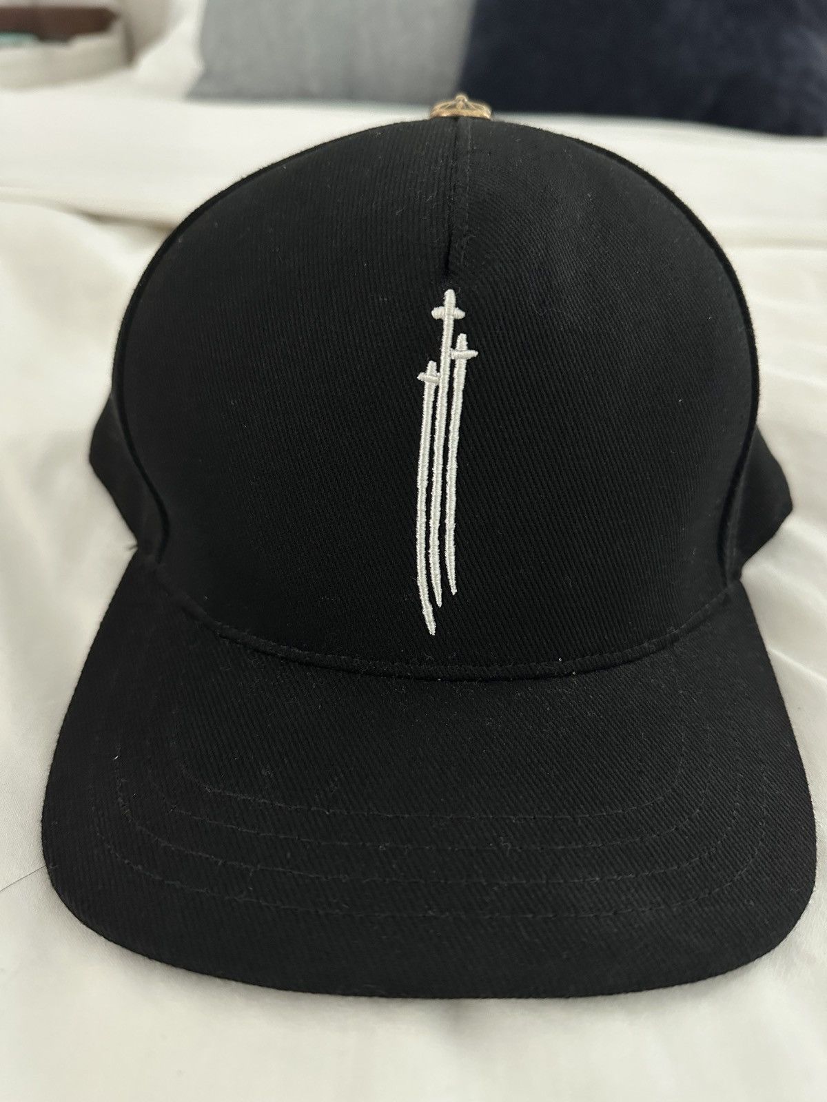 Chrome Hearts Triple Cross Hat | Grailed