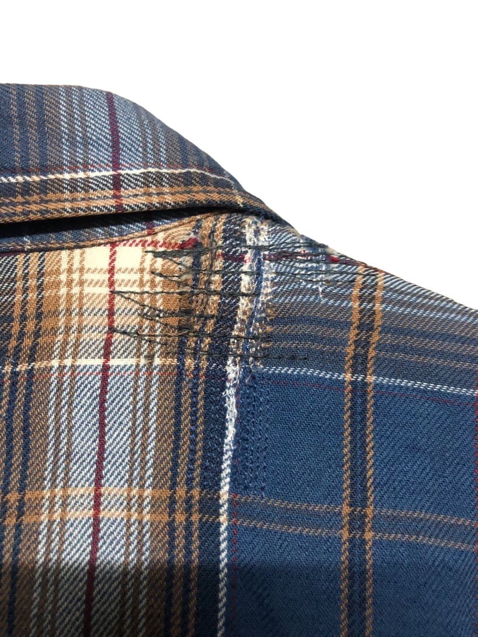 Jun Takahashi Ss98 Undercoverism Patch Work Distress Plaid Button UpShirt Size US M / EU 48-50 / 2 - 6 Thumbnail