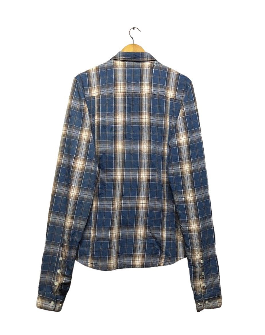 Jun Takahashi Ss98 Undercoverism Patch Work Distress Plaid Button UpShirt Size US M / EU 48-50 / 2 - 7 Thumbnail