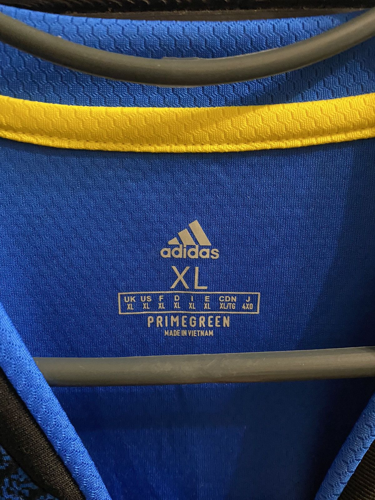 Adidas Rare Football Jersey Manchester United x Adidas 20/21’ Size US XL / EU 56 / 4 - 8 Thumbnail
