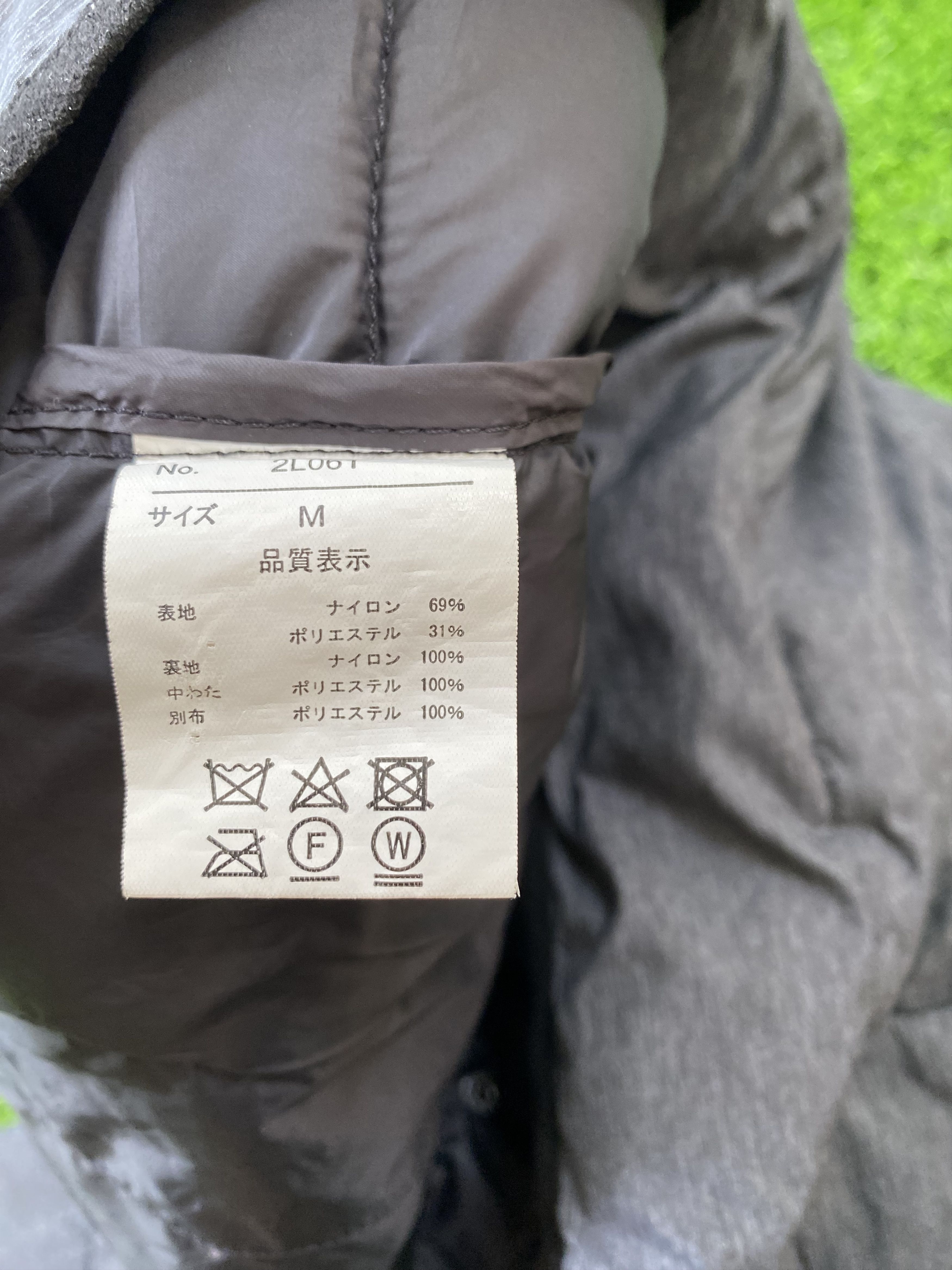 Japanese Brand × Kansai Yamamoto Kansai Yamamoto Puffer Light Jacket Size US M / EU 48-50 / 2 - 5 Thumbnail