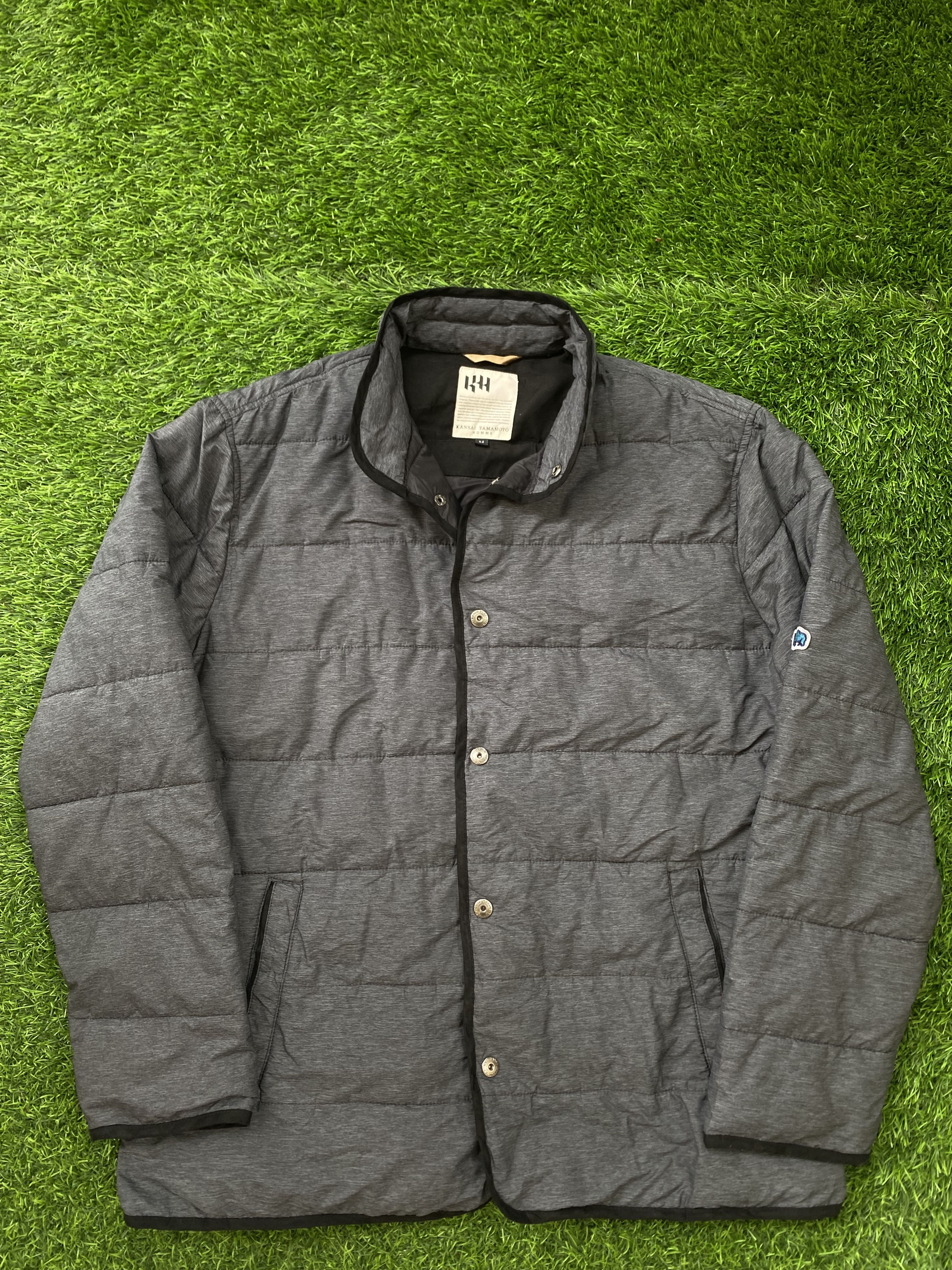 Japanese Brand × Kansai Yamamoto Kansai Yamamoto Puffer Light Jacket Size US M / EU 48-50 / 2 - 1 Thumbnail