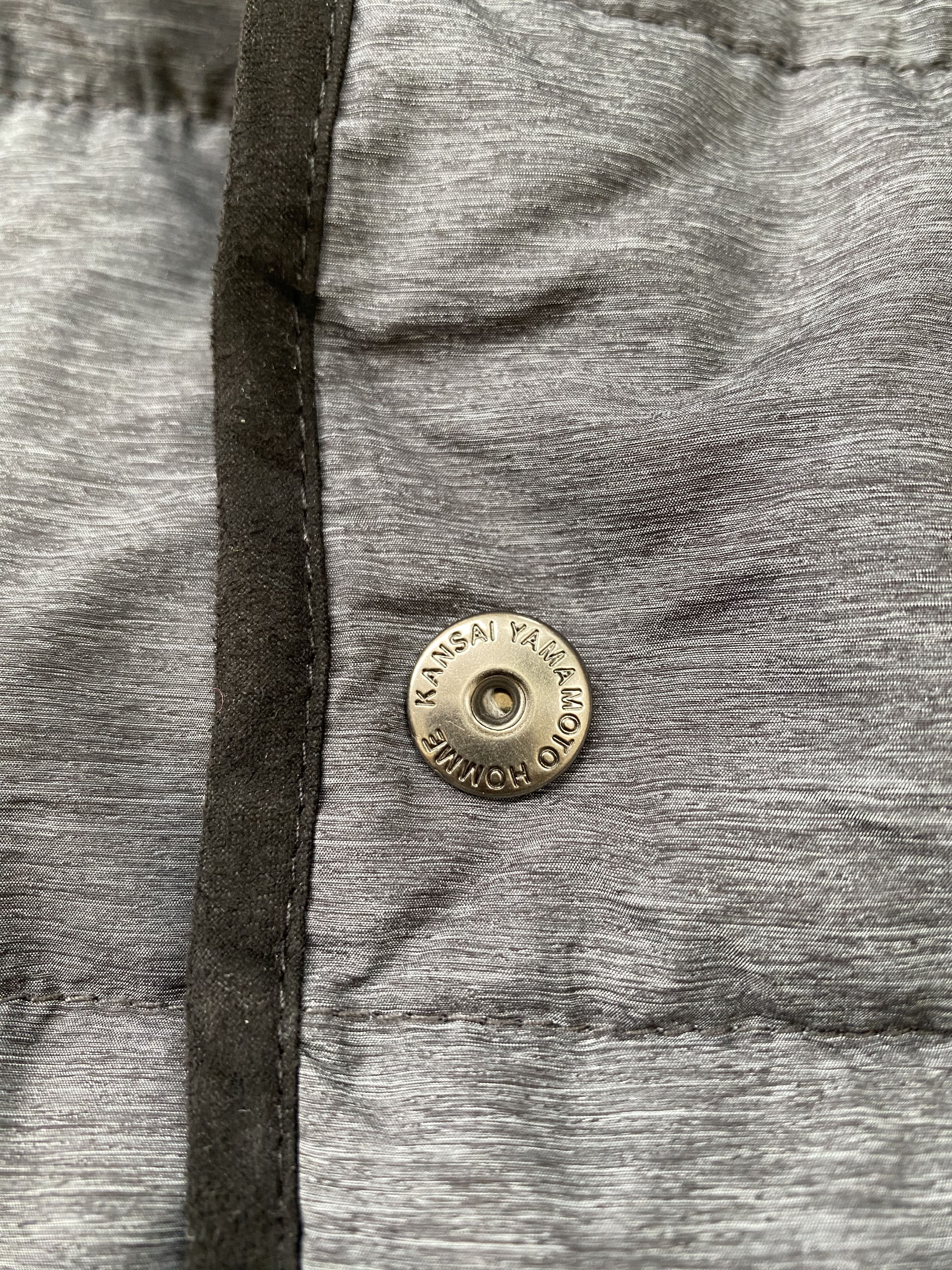 Japanese Brand × Kansai Yamamoto Kansai Yamamoto Puffer Light Jacket Size US M / EU 48-50 / 2 - 4 Thumbnail