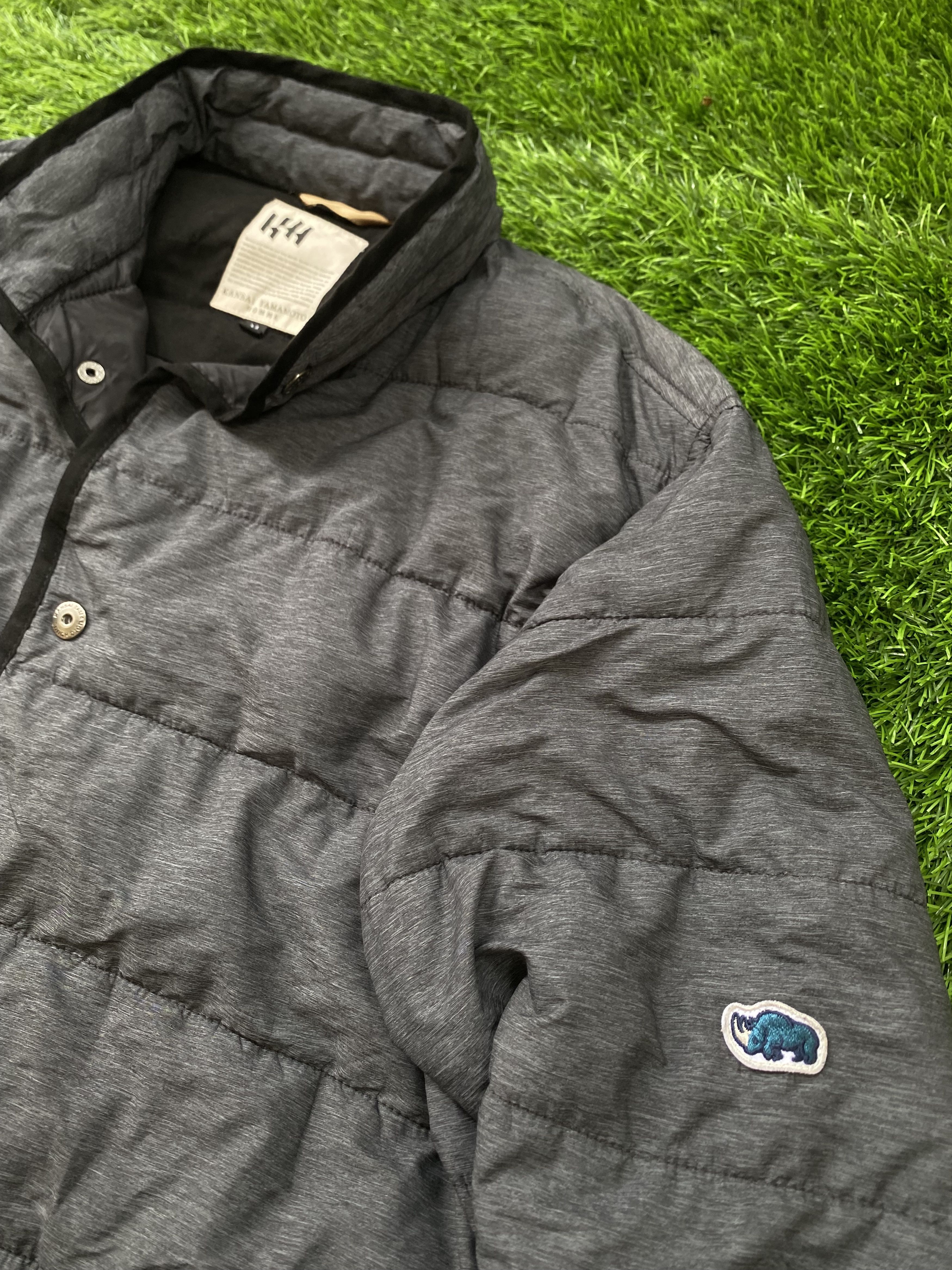 Japanese Brand × Kansai Yamamoto Kansai Yamamoto Puffer Light Jacket Size US M / EU 48-50 / 2 - 2 Thumbnail