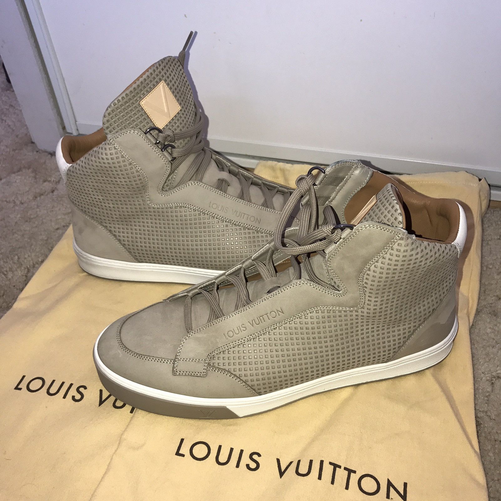 Louis Vuitton Louis Vuitton FD 1114 High Top Sneakers | Grailed Louis Vuitton Louis Vuitton FD 1114 High Top Sneakers | Grailed