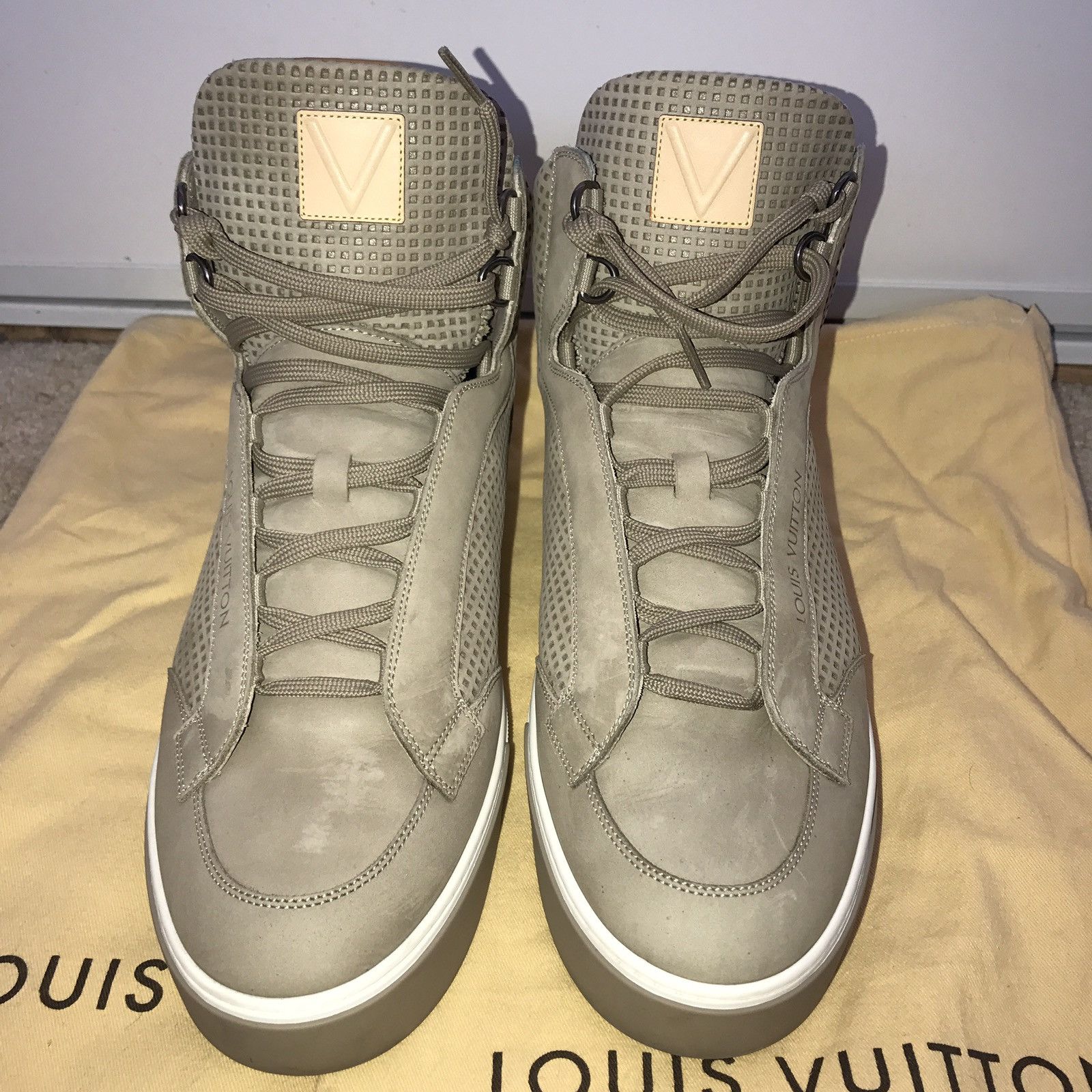 Louis Vuitton Louis Vuitton FD 1114 High Top Sneakers | Grailed