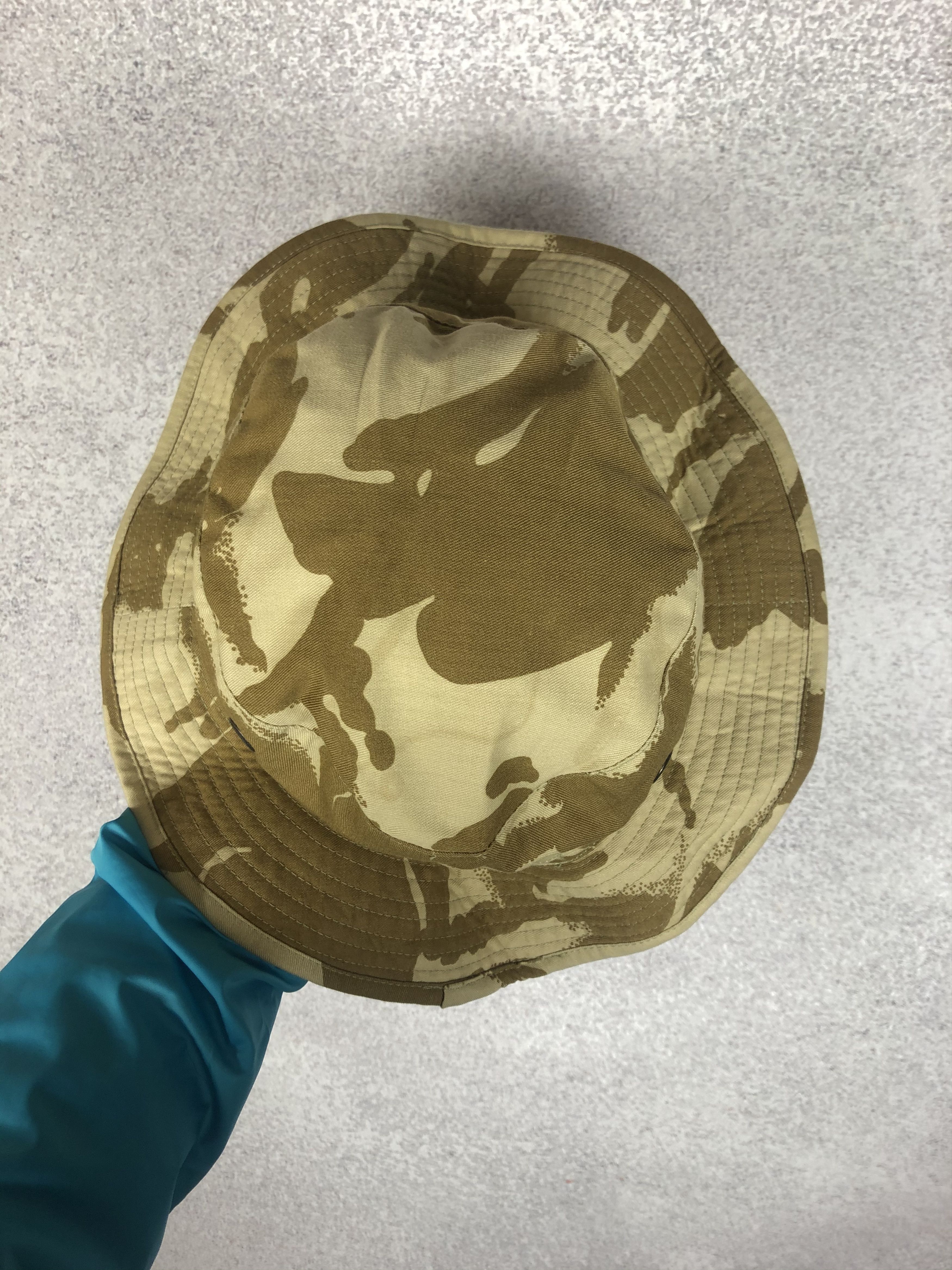 Vintage Vintage Military Bucket Hat Size ONE SIZE - 3 Thumbnail