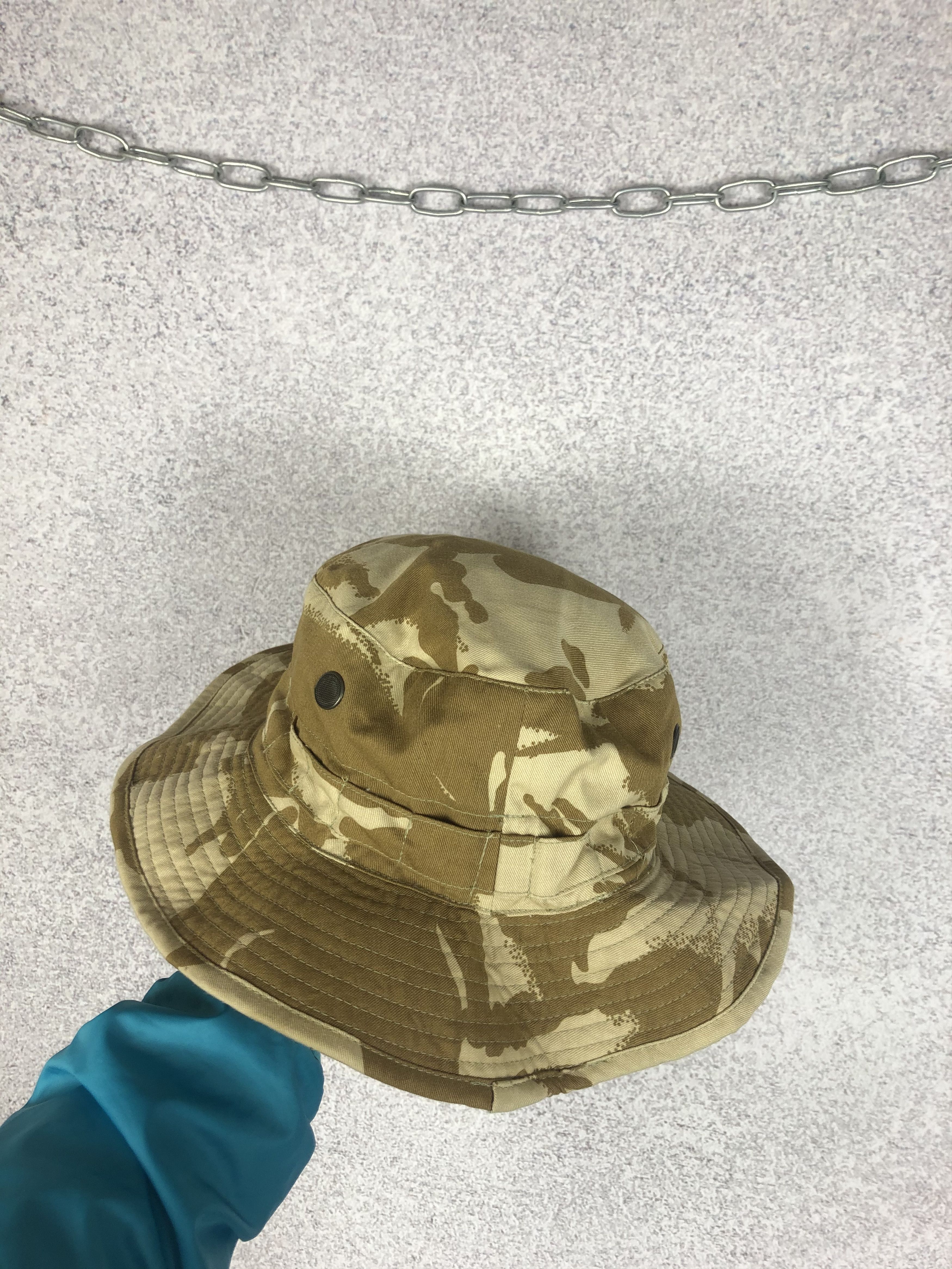 Vintage Vintage Military Bucket Hat Size ONE SIZE - 1 Thumbnail