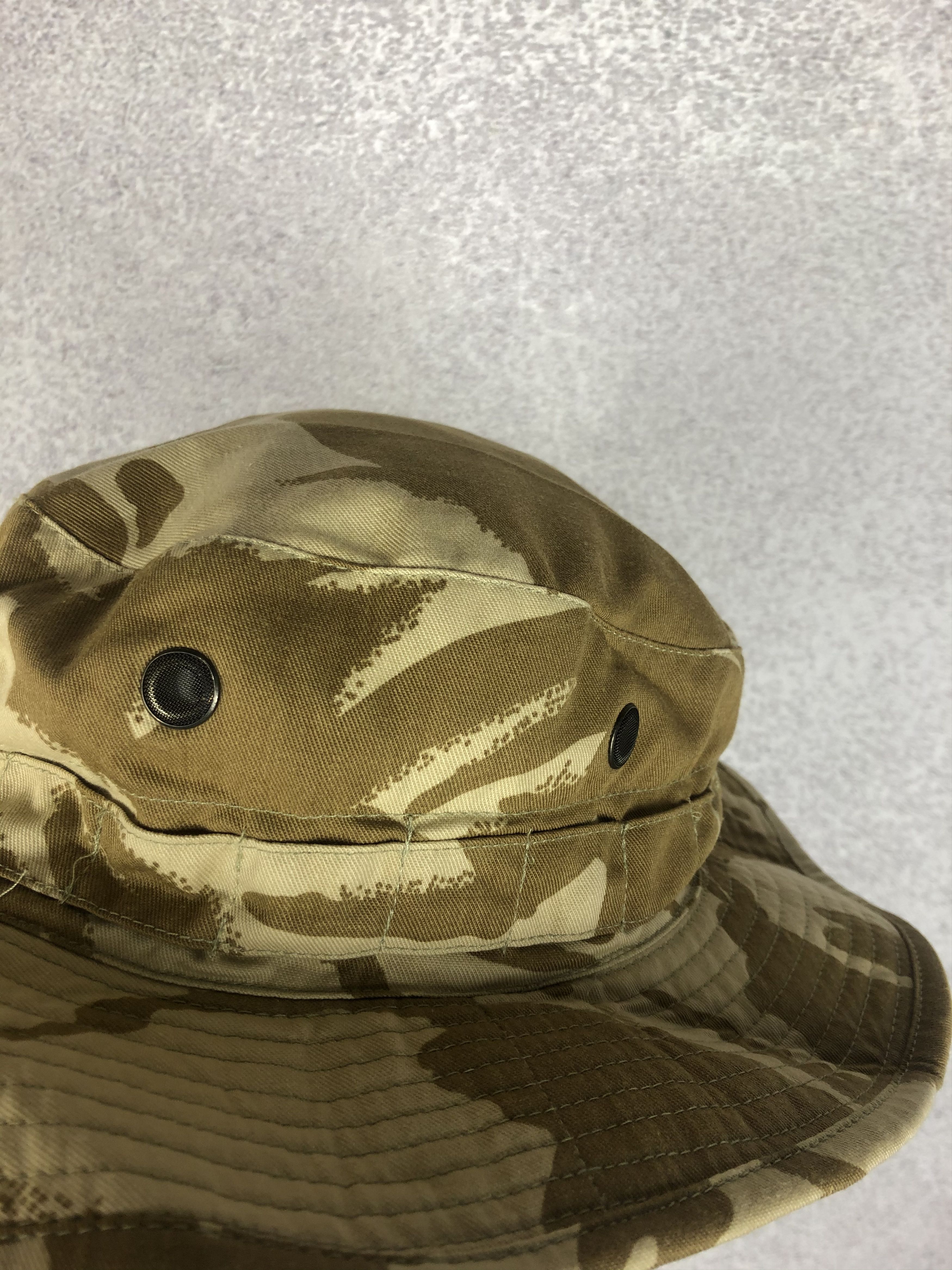 Vintage Vintage Military Bucket Hat Size ONE SIZE - 5 Thumbnail